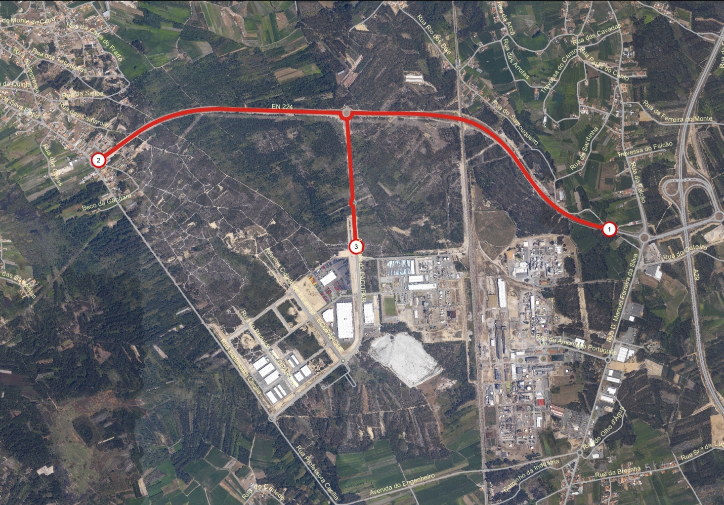 Realização de Simulacro 11-11-2015