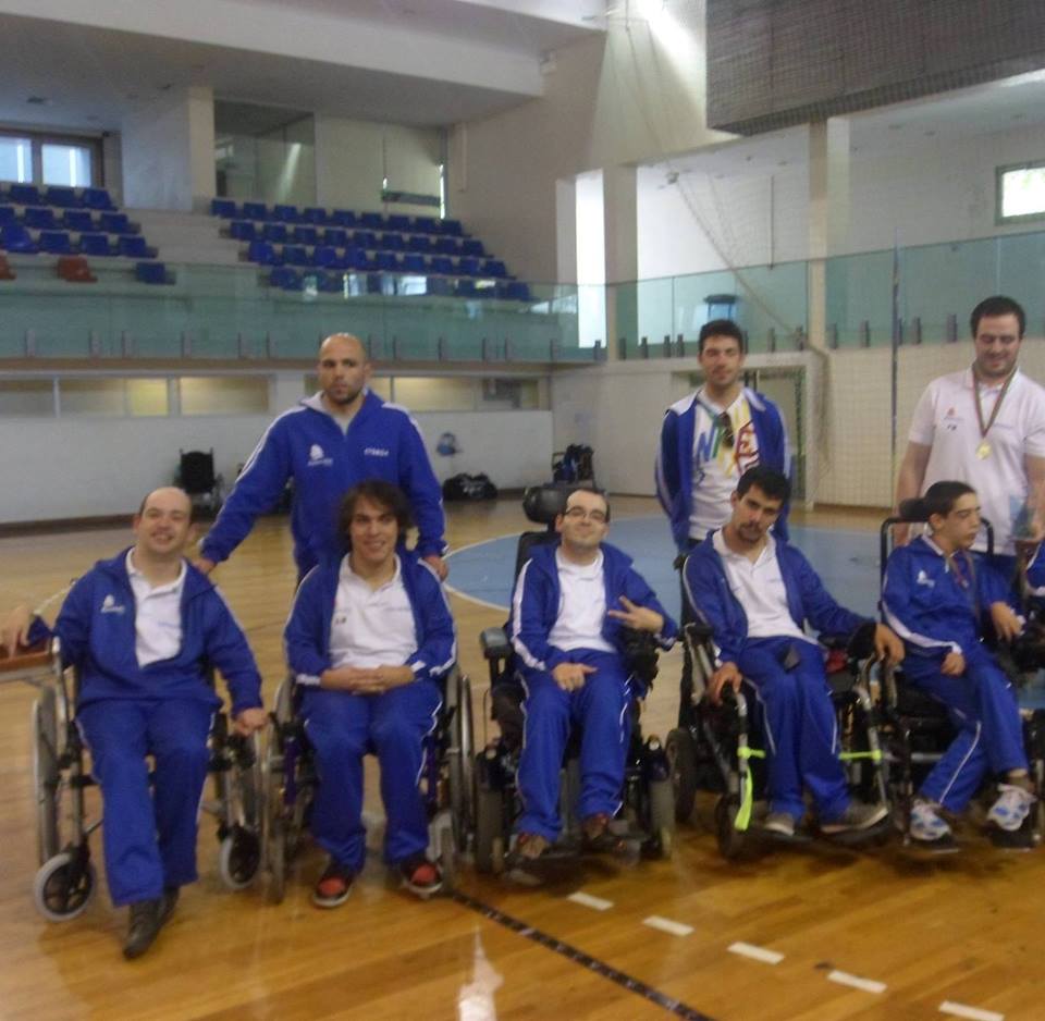 Natigam apoia equipa de Boccia